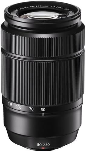 Fujifilm Fujinon XC 50-230mm f/4.5-6.7 OIS Lens - Black